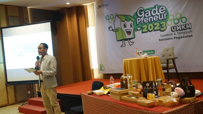 					Pegadaian Makassar Gelar GadePreneur Dukung UMKM Naik Kelas