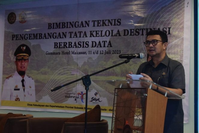 					Dinas Budpar Sulsel Genjot Penguatan Destinasi Berbasis Data