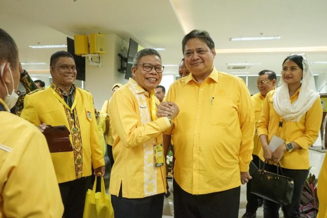 					Tolak Isu Munaslub, TP Tegas Golkar Sulsel Bersama Airlangga Hartarto