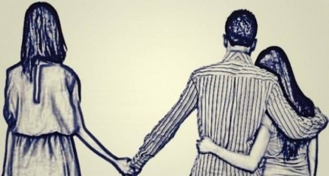 					Ilustrasi perselingkuhan. (Int)