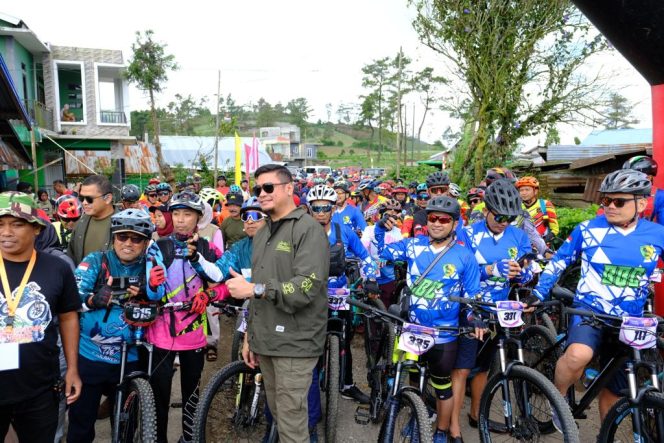 					Bupati Gowa Lepas 200 Adventure Mountain Bike Challenge Beautiful Malino 2023