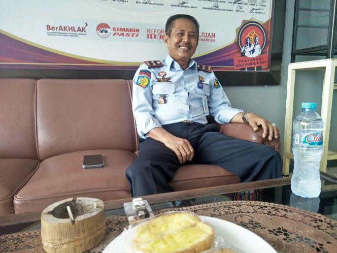 					Kepala Lapas Narkotika IIA Sungguminasa, Andi Mohammad Syarif Bc (Akbar)