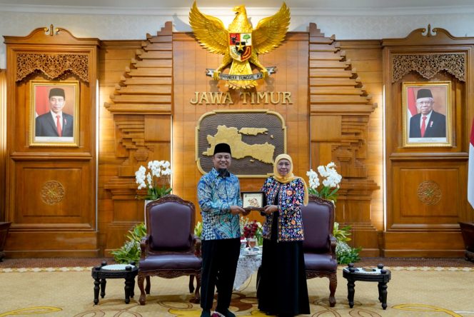 					Gubernur Sulsel- Jatim Perkuat Kerjasama Berbagai Bidang