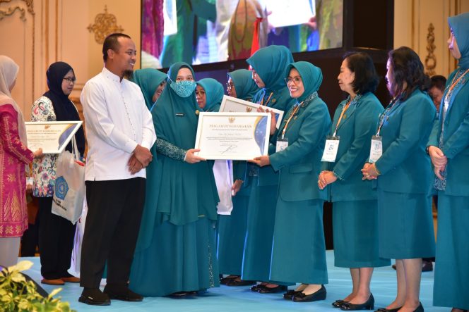 					HKG 2023, Naoemi Octarina Inginkan Ada Apresiasi Kader PKK Tiap Tahunnya