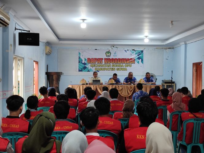 					101 Mahasiswa KKN Infrastruktur PUPR Unhas Siap Mengabdi dan Kerjasama dengan Pemda