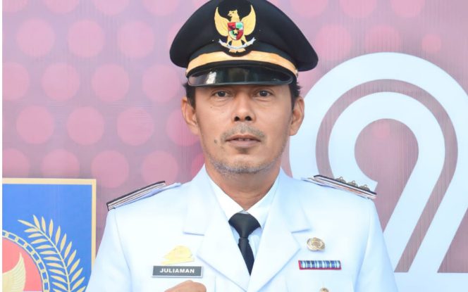 					Camat Mariso, Juliaman S.Sos