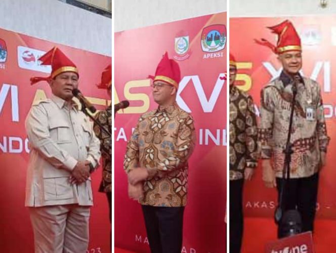 					APEKSI Satukan 3 Kandidat Bakal Capres RI di Makassar