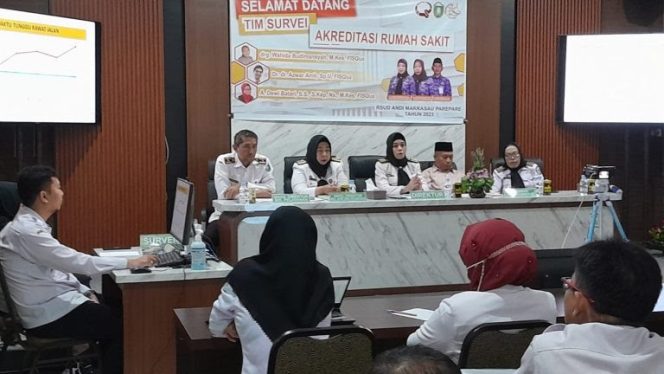 					RSUD AM Parepare Menuju Akreditasi Paripurna