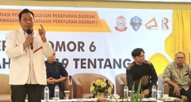 					Sosialisasi Perda Tentang Kepemudaan,  Anwar Faruq Harap Pemuda Tidak Manja