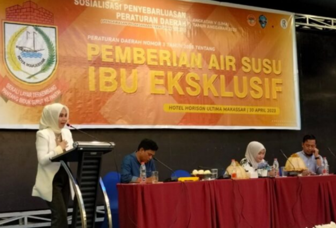 					Sosper Nomor 3 Tahun 2016, Irmawati Sila Ingatkan Pentingnya Pemberian ASI Ekslusif