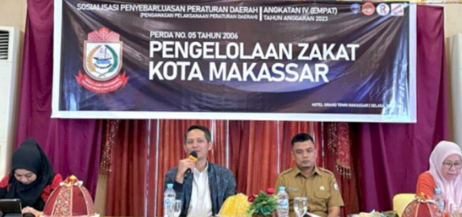 					Supratman Ingatkan Warga Muslim di Makassar Rajin Bayar Zakat