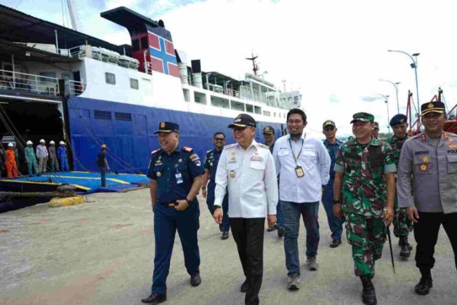 					Wali Kota Parepare pantau arus balik di Pelabuhan Nusantara (dok)