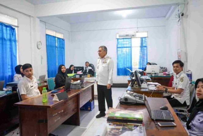 					Wali Kota Parepare Pantau kehadiran ASN usai libur lebaran (Dok)