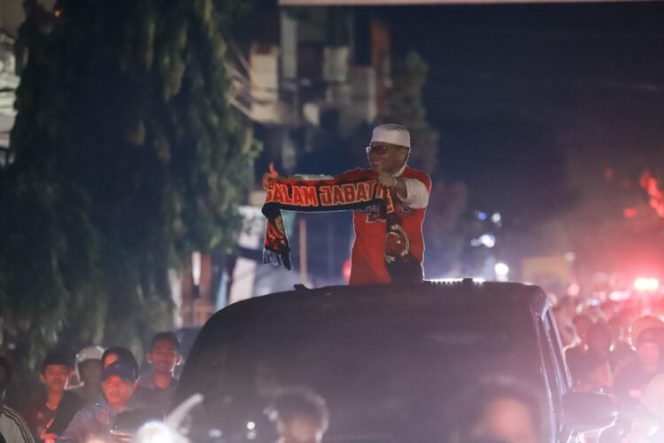 					Wali Kota Parepare Taufan Pawe ajak suporter hadiri Pesta rakyat kemenangan PSM di Liga (dok)