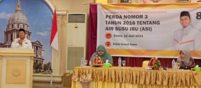 					Tekan Biaya Hidup, Anwar Faruq Dorong Pemberian ASI Eksklusif Terhadap Anak