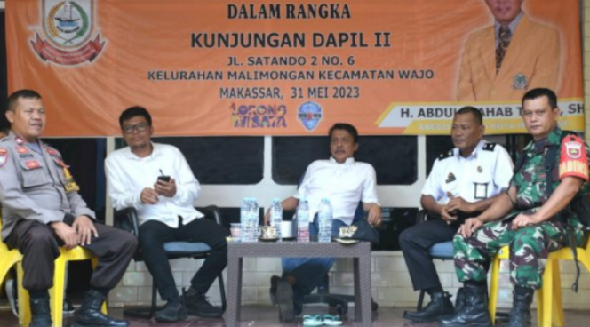 					Wahab Tahir Pastikan Pembangunan Jalan di Utara Makassar Selesai Tahun Ini