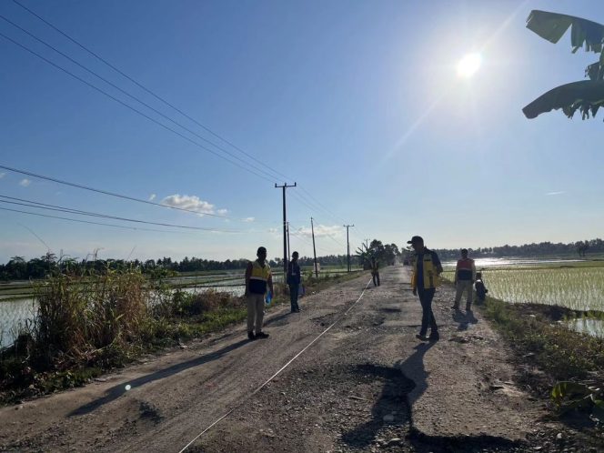 					Pemprov Sulsel mulai penangan ruas jalan Anabanua - Malake - Batas Sidrap di Kabupaten Wajo (dok)