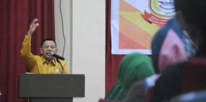 					HM Yunus Gelar Sosialisasi Penyebarluasan Perda Nomor 6 Tahun 2019 Tentang Kepemudaan