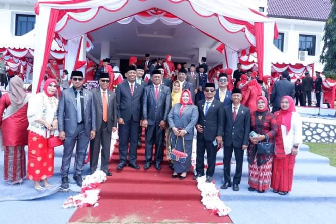 					Dua Anggota DPRD yang Ditangkap Kasus Narkoba Ikut Upacara HUT RI di Sinjai