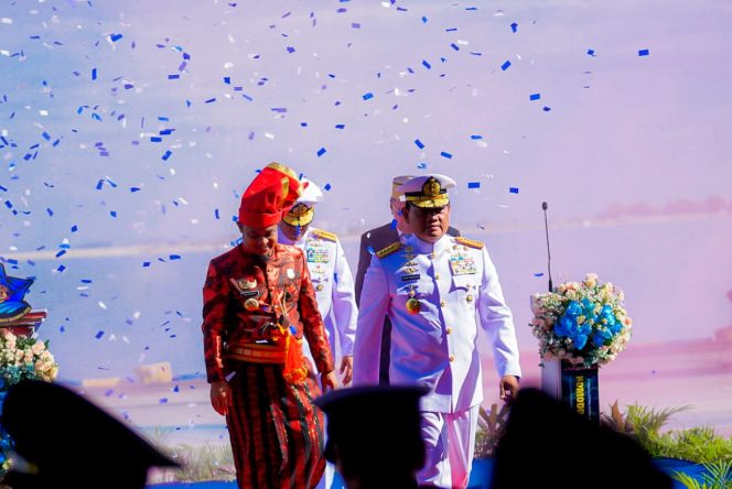 					Gubernur Andi Sudirman Dampingi Panglima TNI Buka 4th MNEK