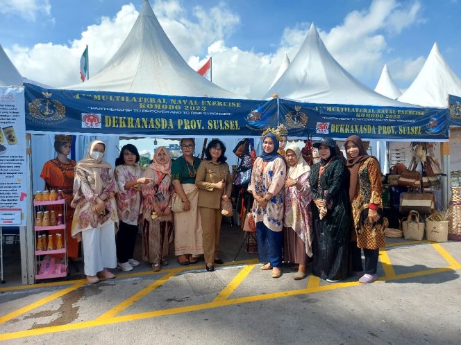 					Dekranasda Sulsel Pamerkan Sejumlah Kerajinan Unggulan di MNEK 2023