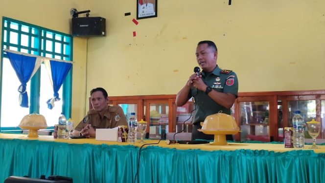 					Jelang Pemilu 2024, Kelurahan Bontobangung Bersama Kodim 1415 Selayar Sosialisasikan Wawasan Kebangsaan