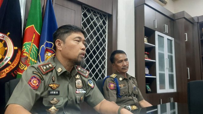 					Anggota Ricuh di Kejuaraan Bulutangkis Hari Jadi Sulsel, Kasatpol PP: Kami Mundur