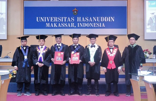 					UNHAS Kukuhkan Dua Guru Besar Bidang Teknik Pertambangan