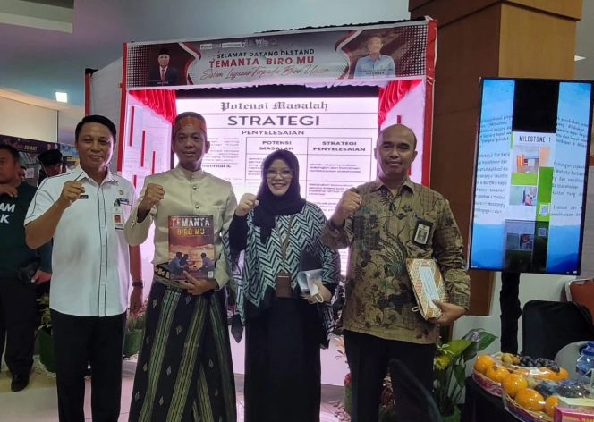 					Kepala Dinas ESDM Provinsi Sulsel Andi Eka Prasetya Best Content Creator di PKN TK II Angkatan VII LAN (dok)