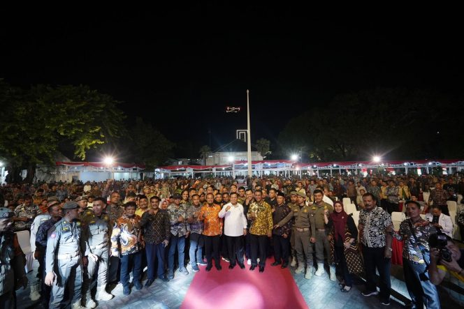 					2000 Kades dan Lembang se-Sulsel Hadiri Gala Dinner di Rujab Gubernur Sulsel