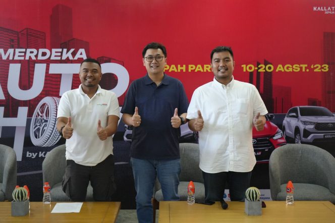 					Merdeka Auto Show Kalla Toyota, DP Mulai Rp 8 Jutaan