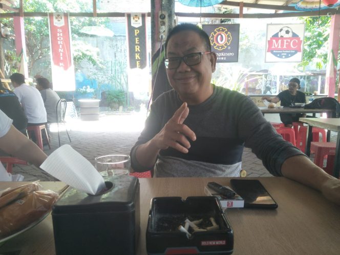 					Terkait Kabel Optik Semrawut, Farid Mamma : Kota Makassar Seperti Banyak Jaring Laba-Laba