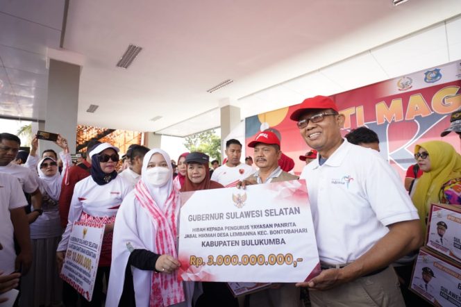					Pondok Pesantren Panrita Jabal Hikmah Terima Hibah Rp 3 M