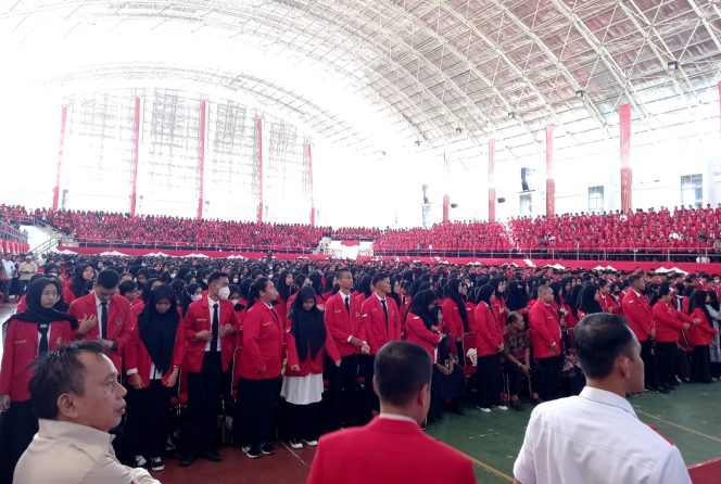 					UNHAS Kukuhkan 8.710 Mahasiswa Baru 2023