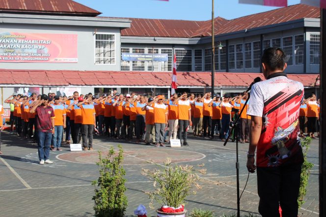 					Semarak Pembukaan Porseni HUT Kemerdekaan RI dan Hari Kemenkumham ke-78