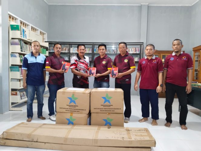 					Lapas Narkotika Sungguminasa Terima Bantuan 1000 Buku dari Perpustakaan Nasional RI, Dorong Minat Baca WBP