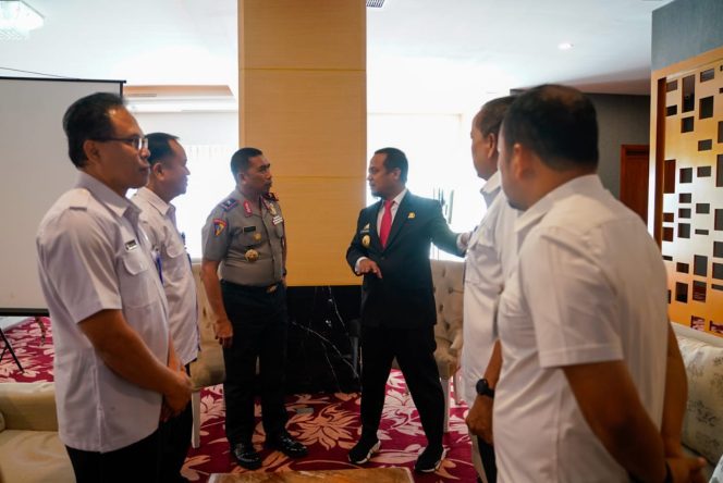 					Gubernur dan Kepala BNNP Sulsel Baru Komitmen Program Bersinar Gencarkan