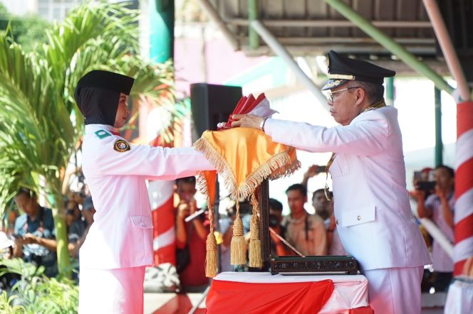 					Taufan Pawe Titip Pesan di Upacara HUT RI Terakhirnya