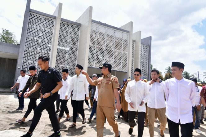 					Al Markaz Al Islami Imam Syafi’i di Bone Diresmikan, Ini Fasilitasnya