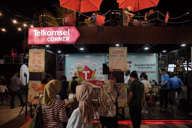 					Telkomsel Ramaikan Event F8 Makassar, Dapatkan Promo Menarik
