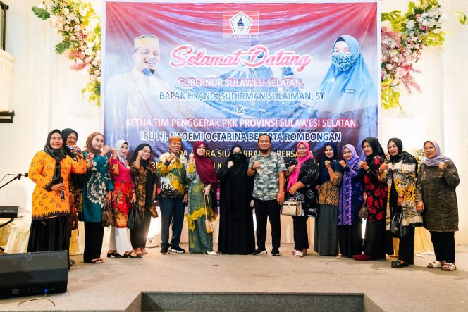 					Gubernur dan Ketua TP PKK Sulsel Hadiri Silaturahmi KKSS Kep. Riau