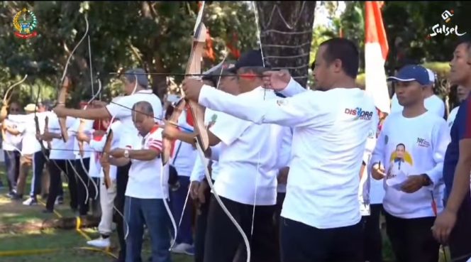 					Dispora Sulsel Sukses Gelar Pertandingan Olahraga Tradisional Antar OPD