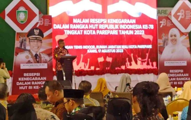 					Wali Kota Parepare Taufan Pawe menggelar Malam Ramah Tamah HUT Kemerdekaan (dok)