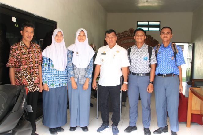 					Empat Pelajar Bulukumba Terpilih sebagai Anggota Paskibra Sulsel 2023. (Foto: Ist)