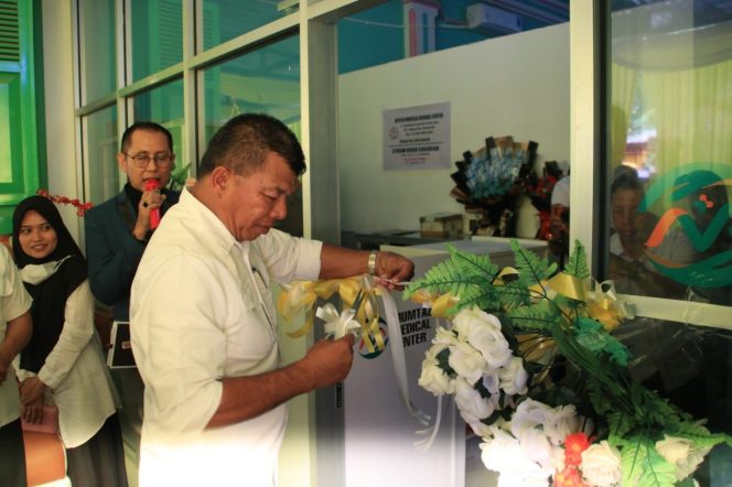 					Bupati Bulukumba Resmikan Faskes Mumtaza Medikal Center di Kajang. (Foto: Ist)