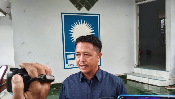 					Ketua DPD PAN Kabupaten Sinjai, Mappahakkang. (Foto: BERITA.NEWS/ Thatang)