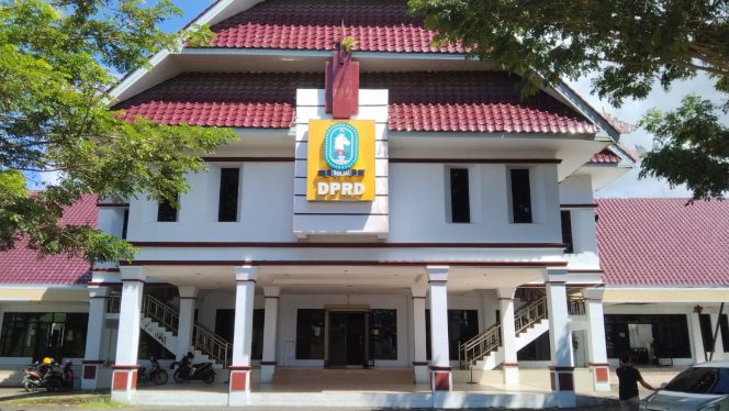 					Kantor DPRD Sinjai. (Foto: BERITA.NEWS/ Thatang)