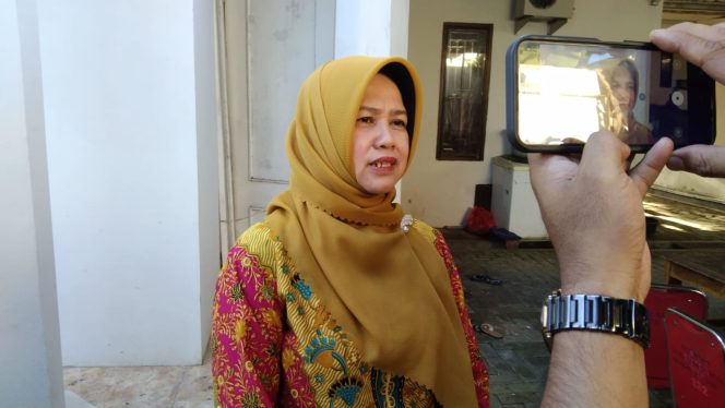 					Ketua DPD II Partai Golkar Kabupaten Sinjai, Andi Kartini Ottong. (Foto: BERITA.NEWS/ Thatang)