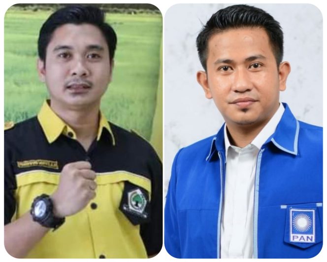 					Muhammad Wahyu dan Kamrianto. (Foto: Kolase/ BERITA.NEWS)