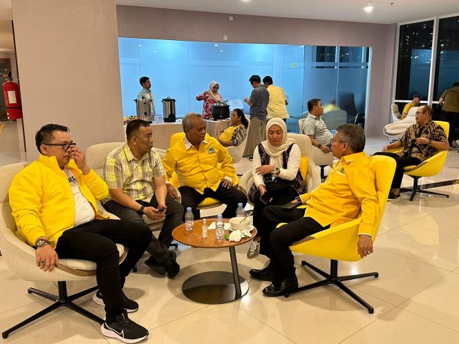 					Taufan Pawe Jamin Juandy Tandean Tetap Nyaleg di Golkar. (Foto: Ist)